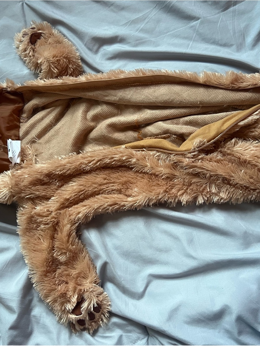 Snuggly Teddy Bear Costume Size 3-6Months - Picture 2 of 2